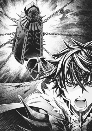 Восхождение героя щита аниме Наофуми Иватани