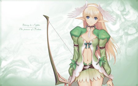 Tony taka эльфийка