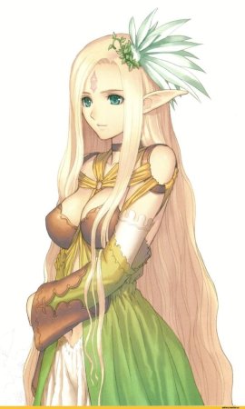 Tony taka эльфийка