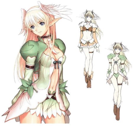 Shining tears x Wind Elwyn