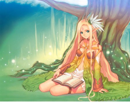 Tony taka эльфийка