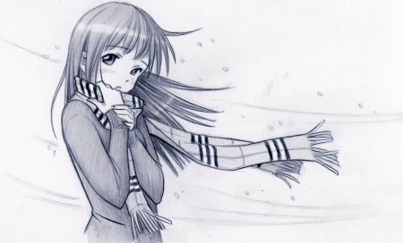 Рисунки карандашом из аниме