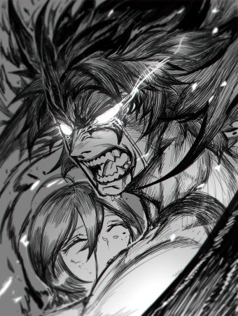 Devilman Crybaby Акира демон