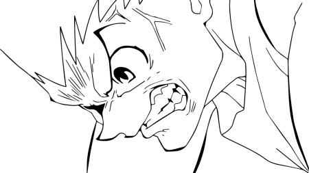 Гон в ярости