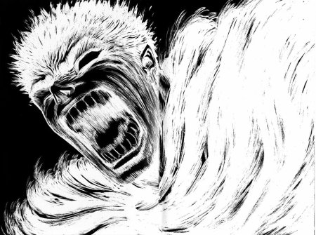 Гатс Берсерк 1997 в ярости