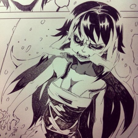 Аниме злость