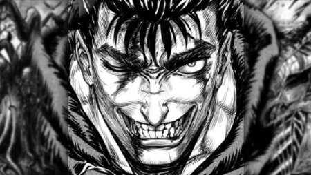 Гатс Берсерк Манга