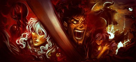 Берсеркер аниме ярость