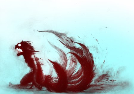 Манга злость