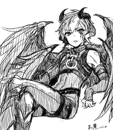 Азазель аниме ярость Бахамута