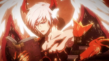 Азазель демон аниме ярость Бахамута