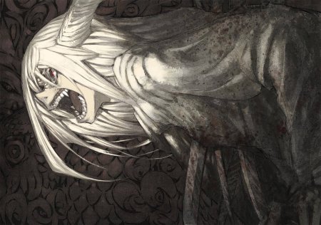 Аниме картинки ярость