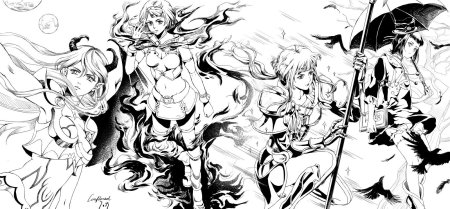 Улькиорра демон ухмылка