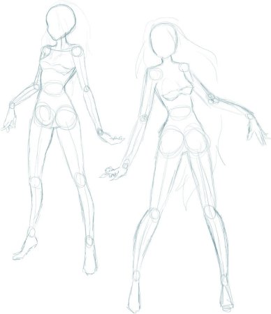 Анатомия референсы