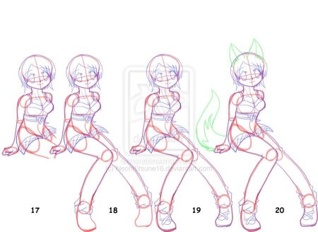 Манекены для рисования