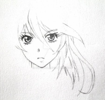 Аниме для срисовки