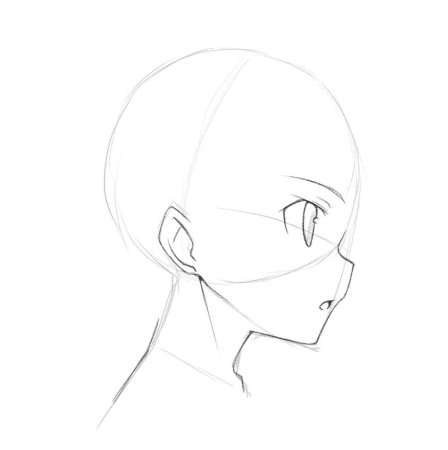 Аниме голова