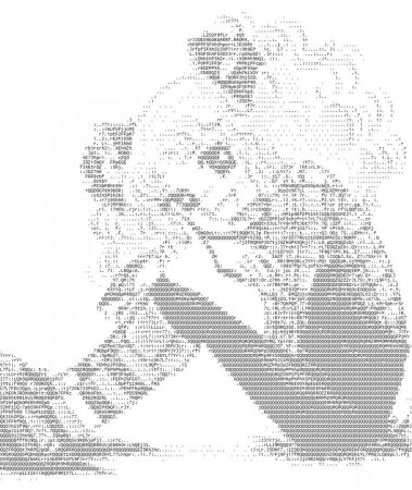 Символьный рисунок