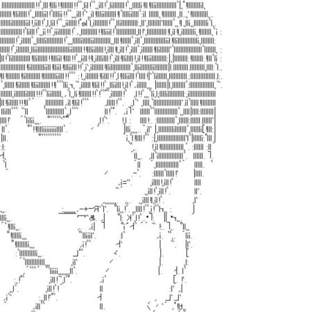 ASCII лицо
