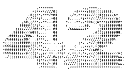 Cmd ASCII символы