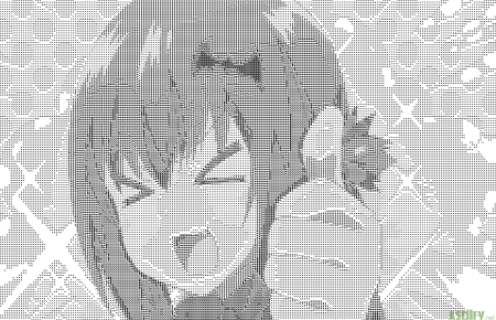 Рисунок в стиле ASCII-Art