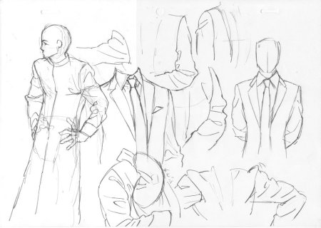 Мужская одежда туториал для рисования