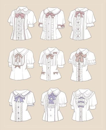 Рубашка покрас референс