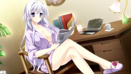 Аниме женщина