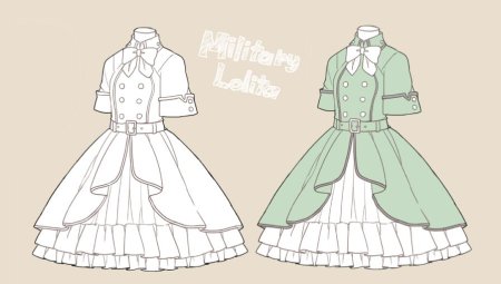 Пышное платье туториал