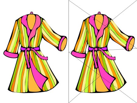 Пазлы на тему одежда