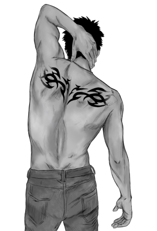 Гангста Николас тату