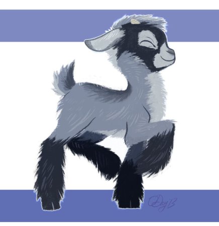 Козленок арт
