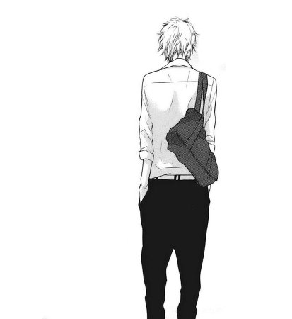 Персонаж со спины