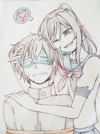 Аниме с семпаем