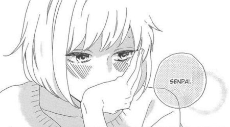 Семпай рисунок