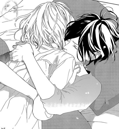 Манга романтика