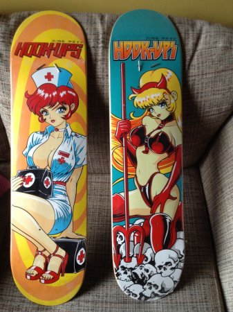 Hook ups Deck