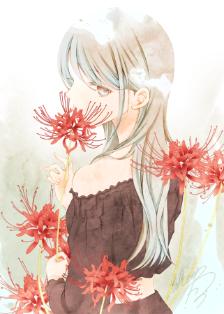 Хиганбана ликорис аниме