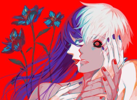 Ликорис аниме гуль