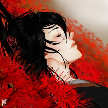 Хиганбана ликорис аниме