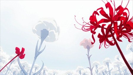 Ликорис цветок Токийский гуль