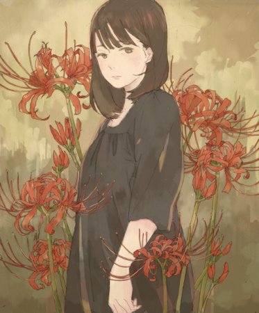 Хиганбана аниме