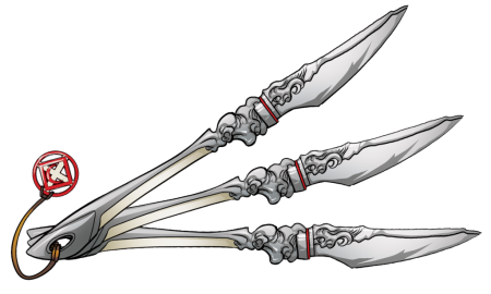 Кинжал скетч