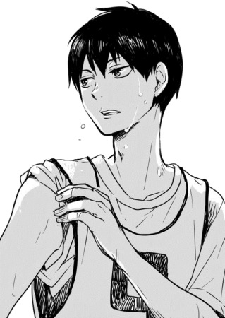 Haikyuu Манга Кагеяма