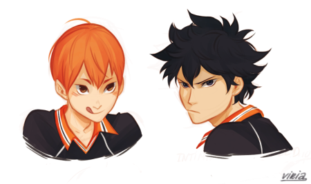 Хината шоё референс