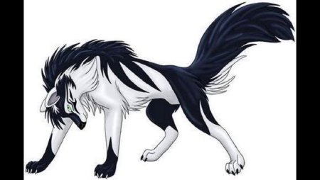 Аниме про клан волка