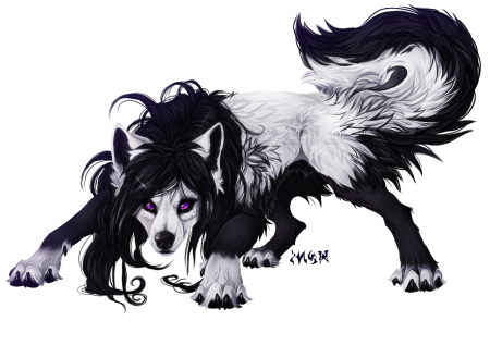 Мифические волки и собаки