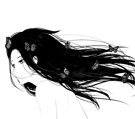 Черно белые арты