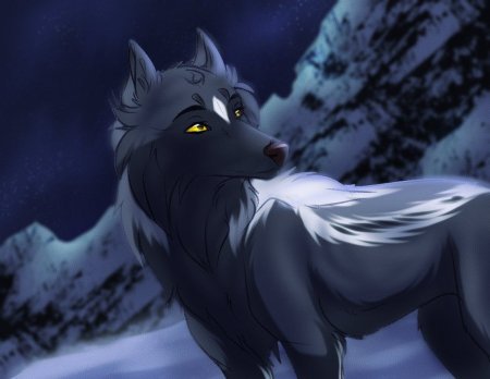 Волки аниме