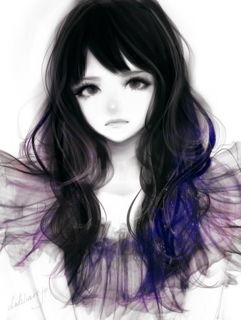 Девочки счорноми волосами